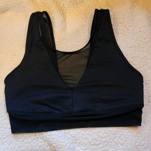Alo jubilee mesh sports bra